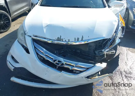 2011 Hyundai Sonata Limited from USA, damaged, VIN 5NPEC4AC3BH223989